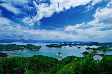 千岛湖的广告语