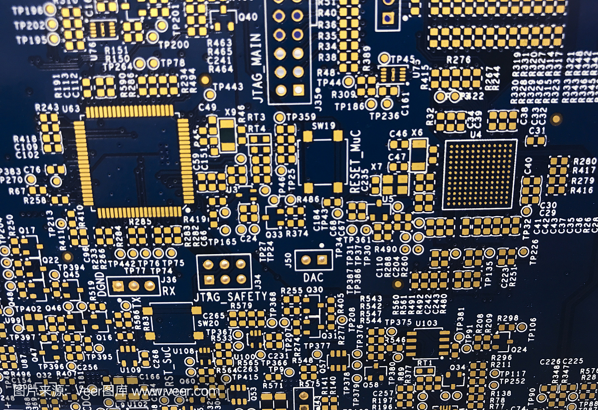 印刷线路板用在什么上面
