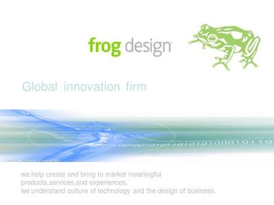frog设计公司