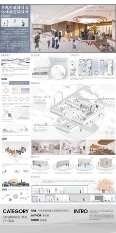 建筑设计作品方向怎么写