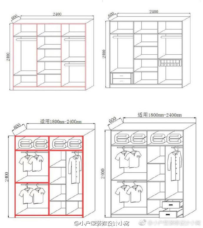 衣柜结构设计