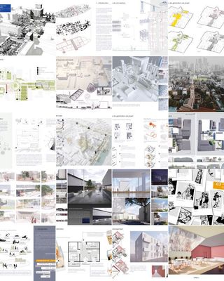 建筑设计作品方向怎么写