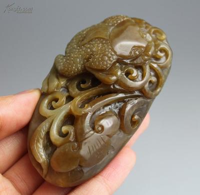 玉雕刻图案