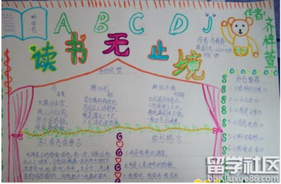 手抄报设计版面
