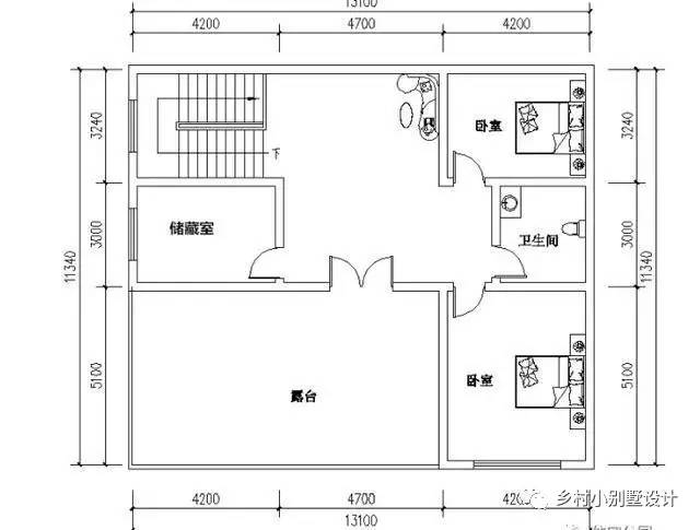 农村自建房90平设计图