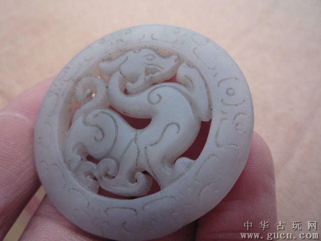 玉雕刻图案