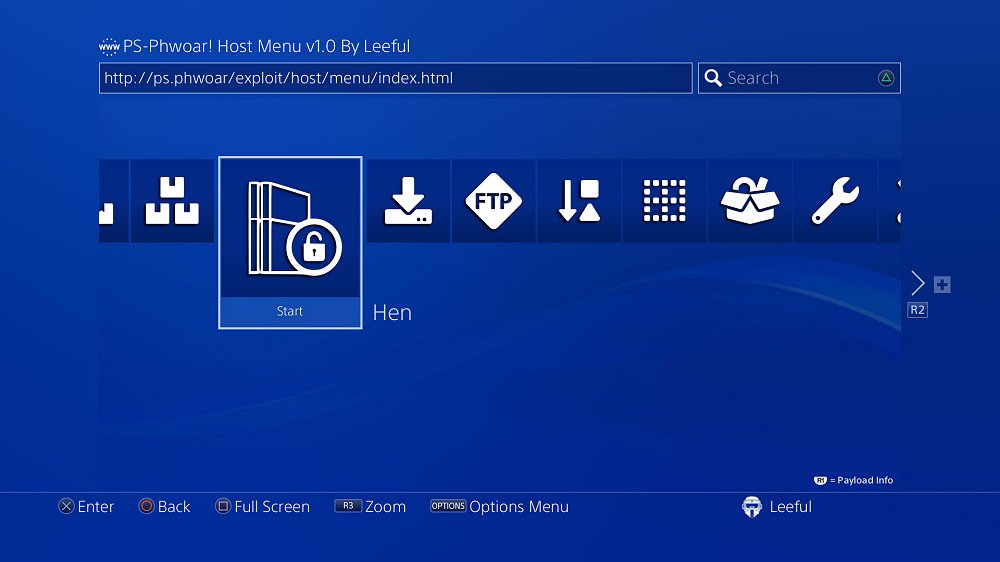 ps4软破教程