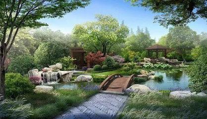 什么是园林加景观设计技术