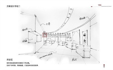 展示设计手绘