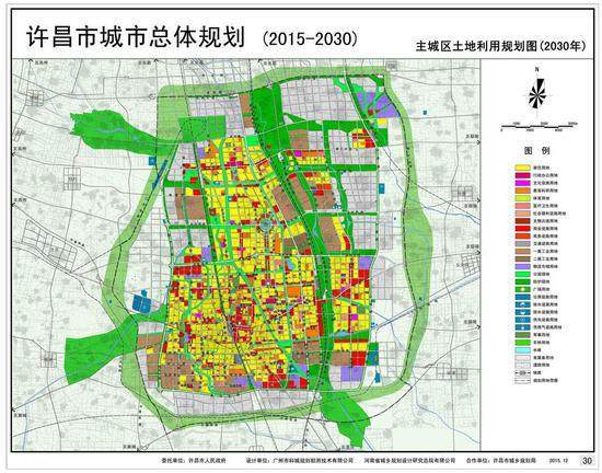 城市总体规划设计