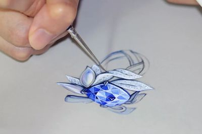 首饰奢侈品创意广告