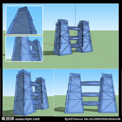 如何设计3d立体图