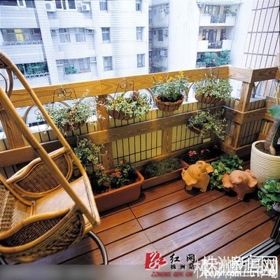 创意阳台设计图片