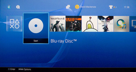 ps4能播放dvd吗