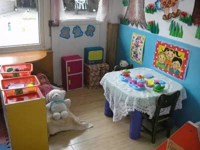 幼儿园区域设计方案