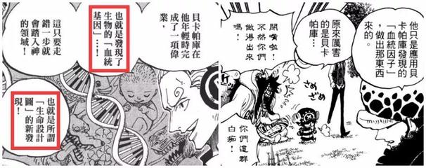 贝加庞克生命设计图