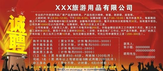 招聘广告喷绘计入什么费用