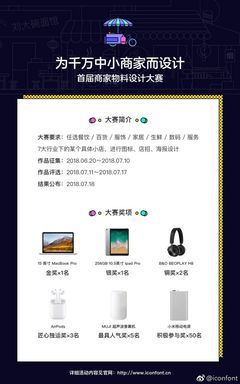 网页设计大赛需要什么奖品