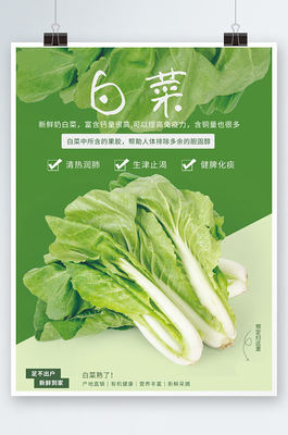 蔬菜海报图片