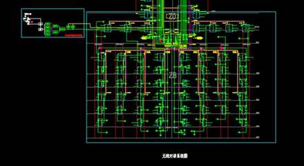 电气工程cad制图