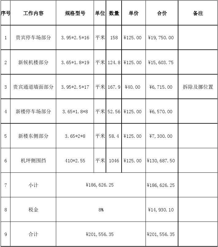 户外广告报价