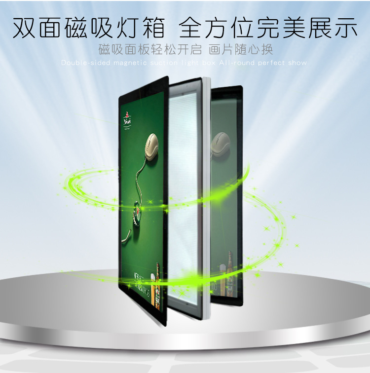 广告灯箱画片有多少种材质