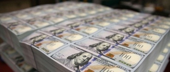 美国一共印刷了多少美钞