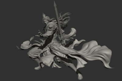 3D场景设计图怎么