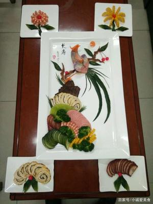 食品雕刻假山
