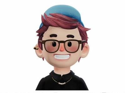如何设计自己的3d头像