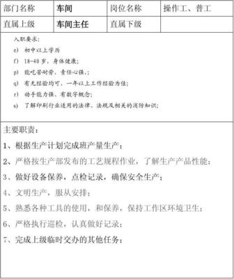 印刷厂上级是什么