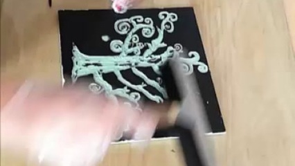 纸板画怎么印刷