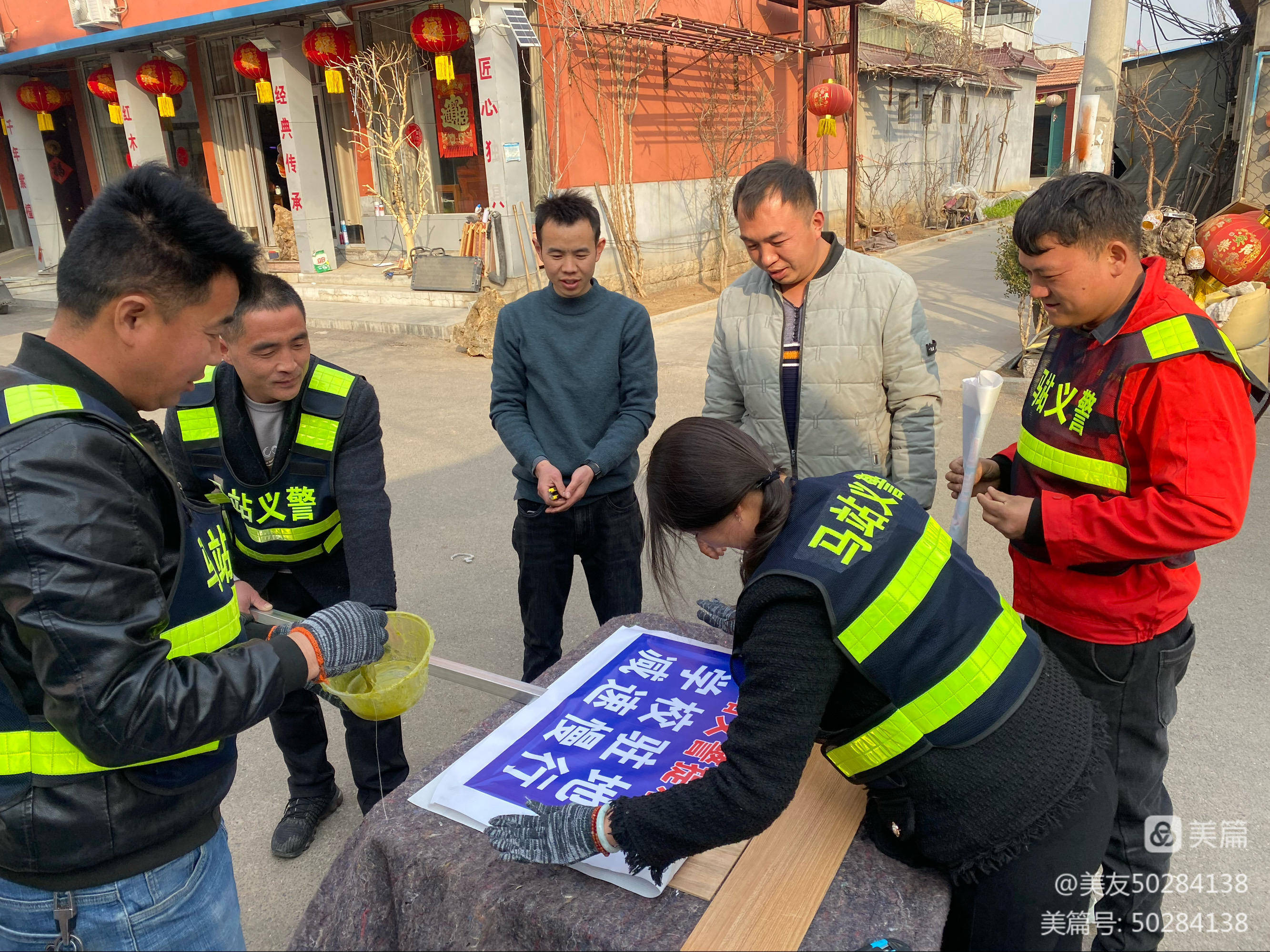 喷绘布铁架怎么焊接