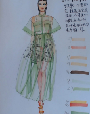 服装设计需要学什么