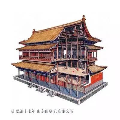 如何欣赏古代房子建筑设计