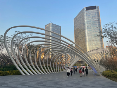 手机怎么拍好现代建筑设计