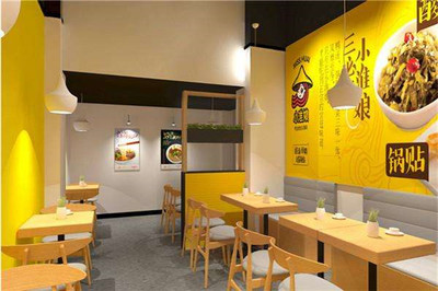 餐饮连锁加盟设计