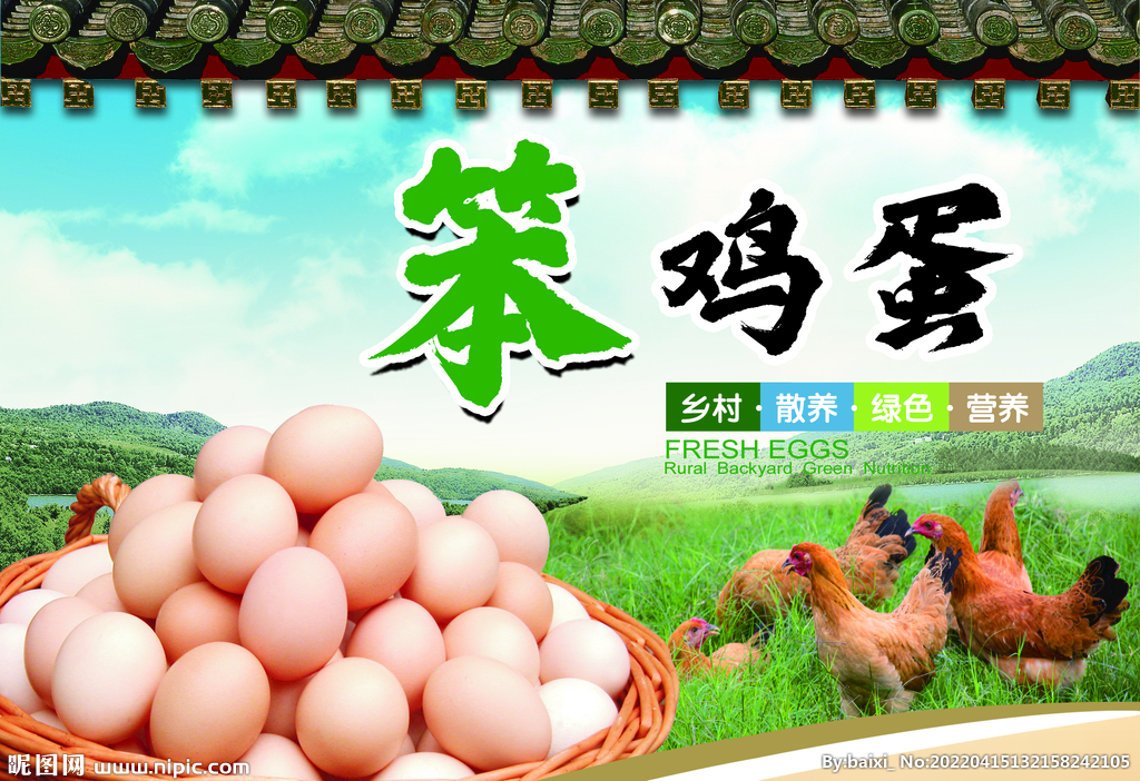 卖笨鸡蛋的广告怎么打
