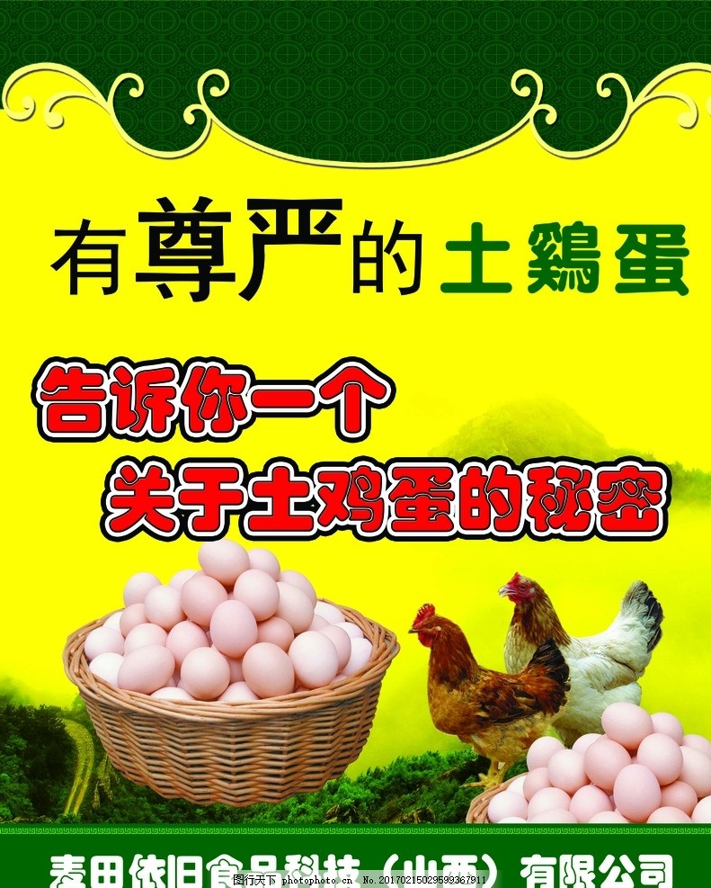 卖笨鸡蛋的广告怎么打