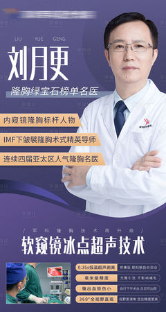 专家海报