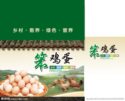 卖笨鸡蛋的广告怎么打