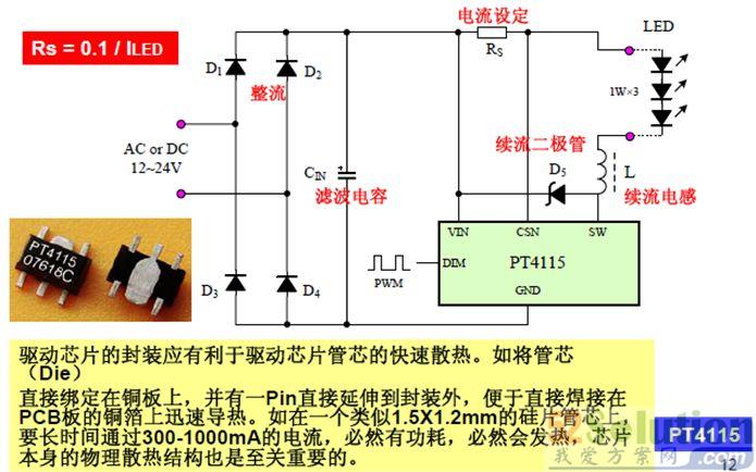 led驱动电源设计