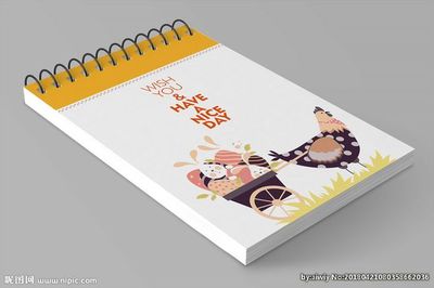 日记封面设计手绘图片