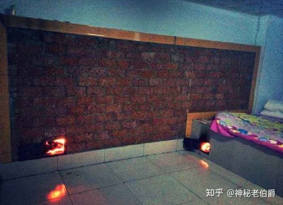 火墙取暖设计图
