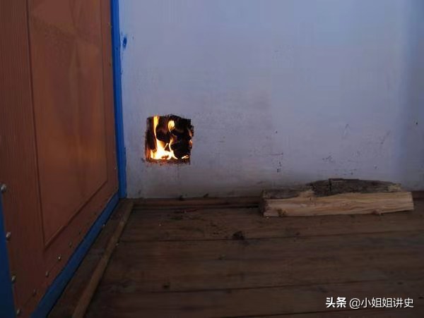 火墙取暖设计图