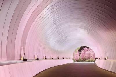 山谷建筑设计灵感是什么