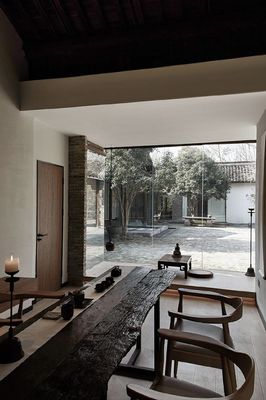 大二建筑设计茶室怎么样