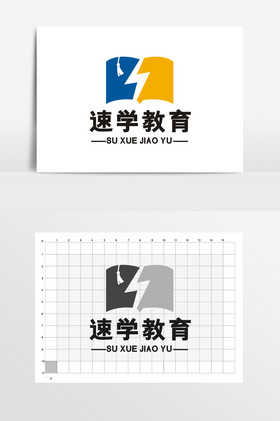 辅导班logo设计