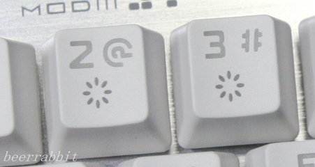 电脑发光键盘如何印刷的