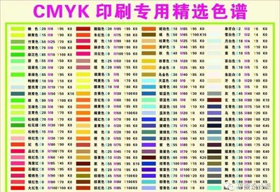 哪些颜色印刷容易偏色